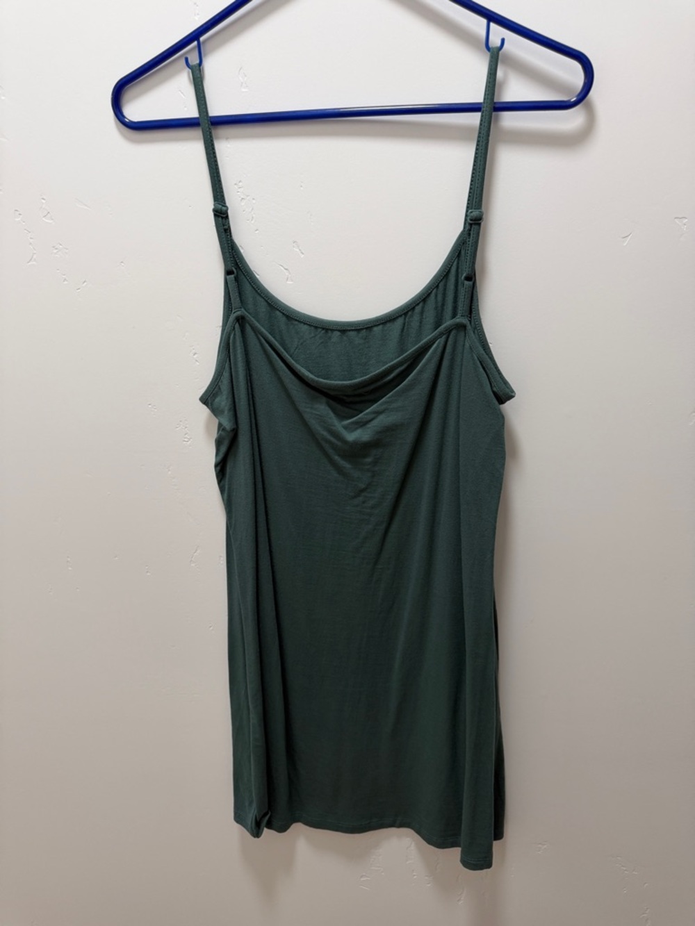 Double D Ranch Teal Multi Feather Print V-Neck Tunic - Picture 4 of 5